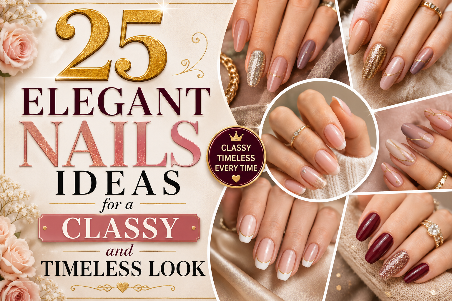 Elegant nails