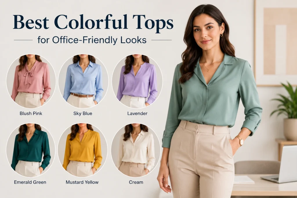 Colorful tops