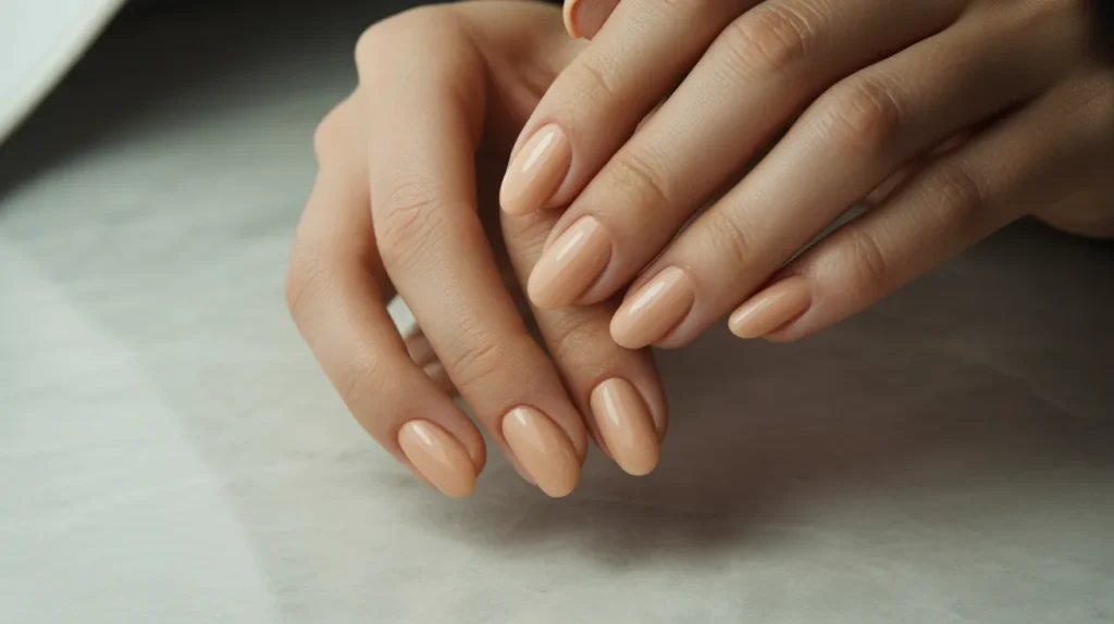 Nude nails