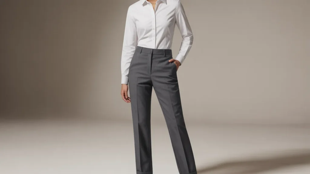 Tailored pants