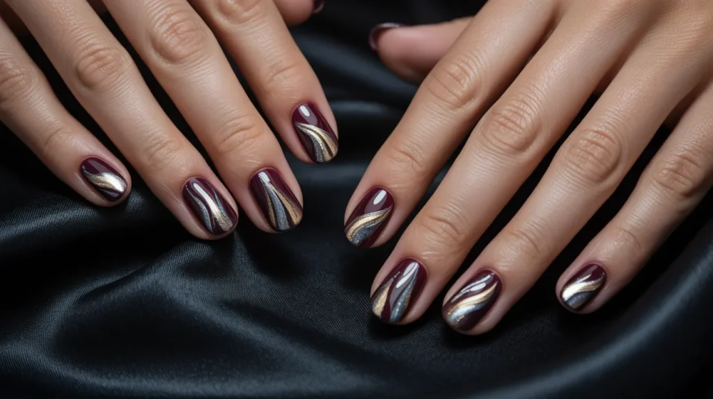 Cat eye nails