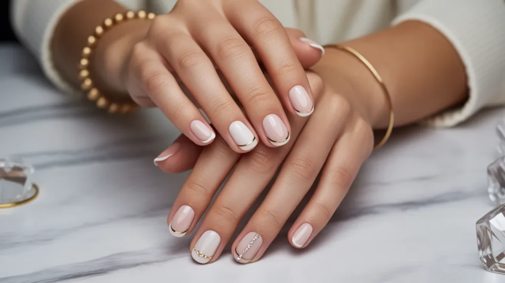 Simple elegant nails