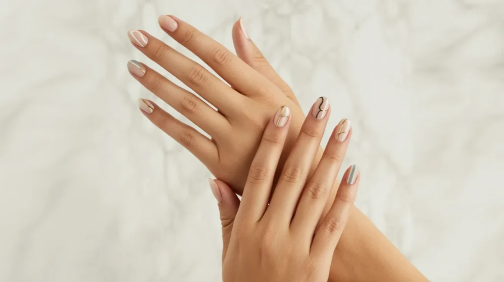 Minimal nail designs