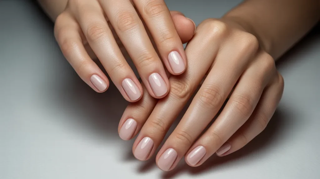 Classy business nails