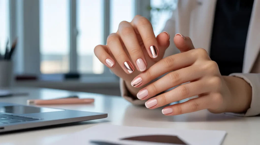 Stunning office nails