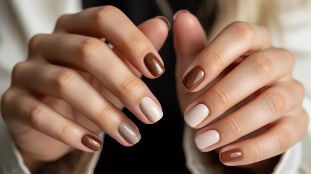 beige tones