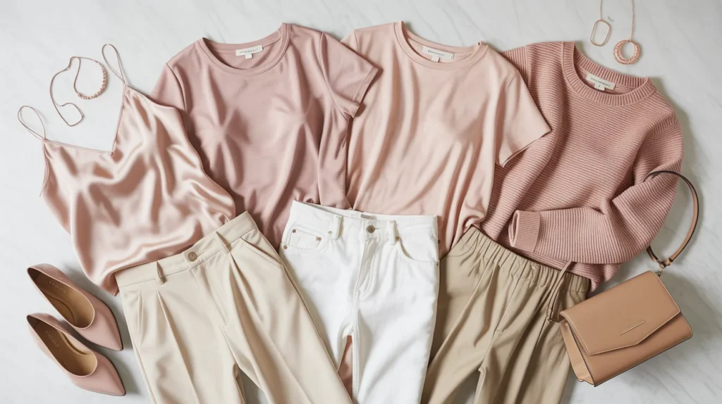 Minimalist styling 