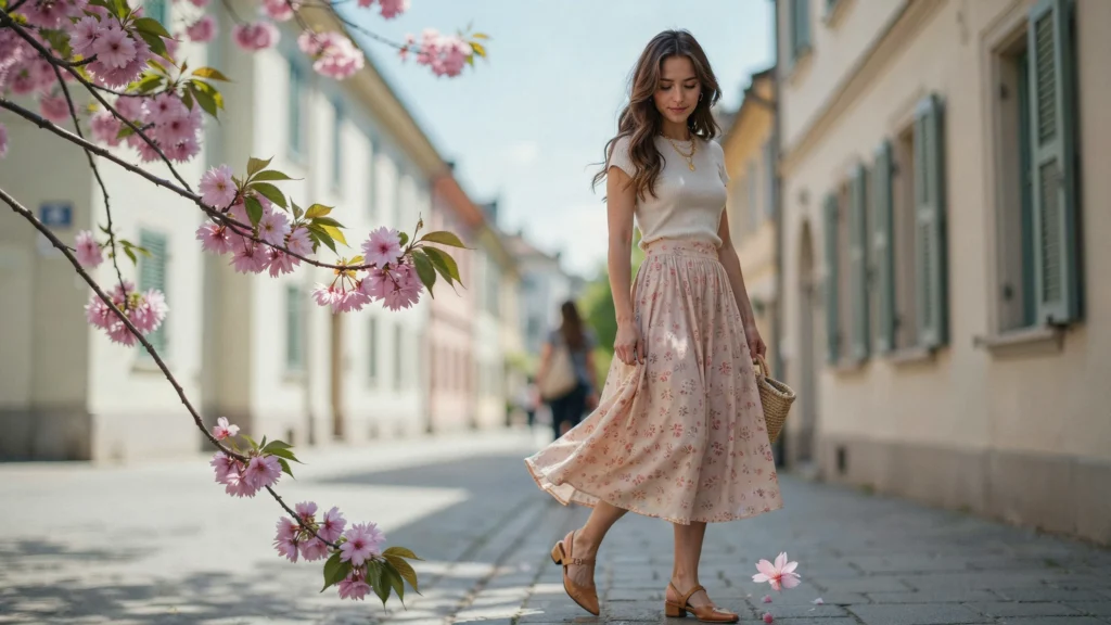 Spring is the ideal season