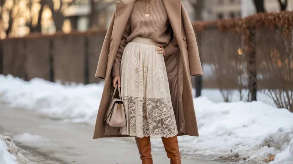chunky sweater
