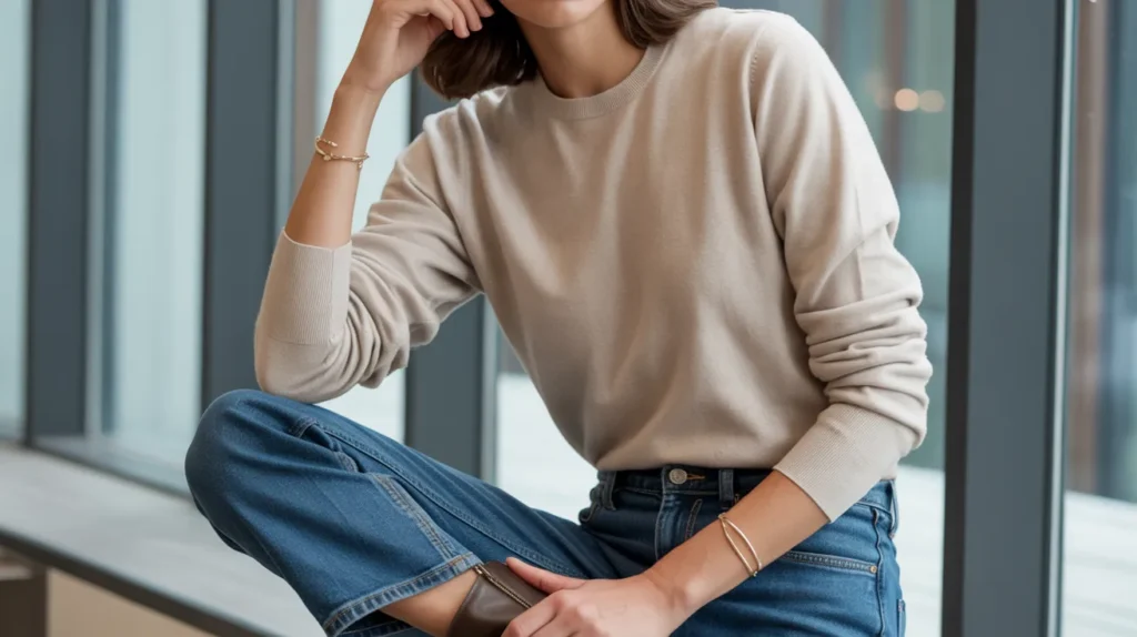 long sleeves outfit