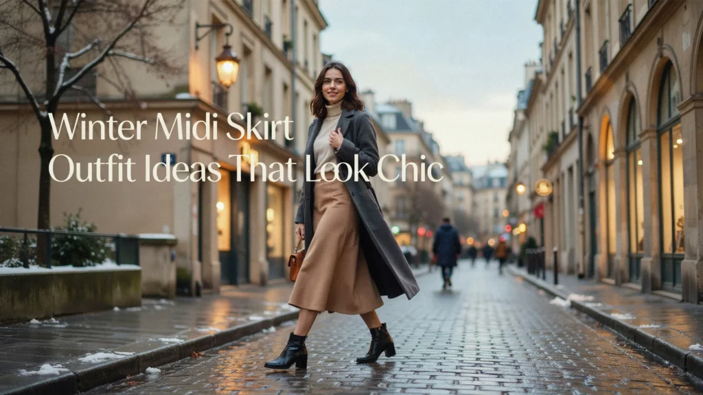 surprisingly stylish during winter