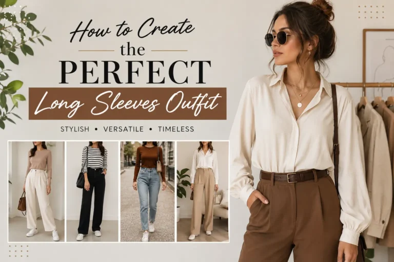 long sleeves outfit