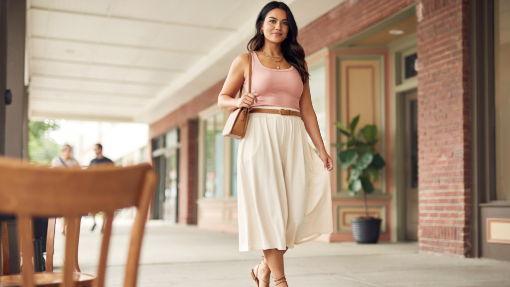 Midi skirts