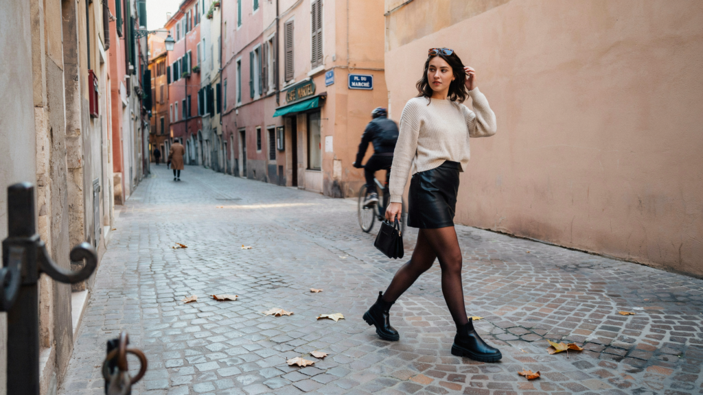 Street style fashion