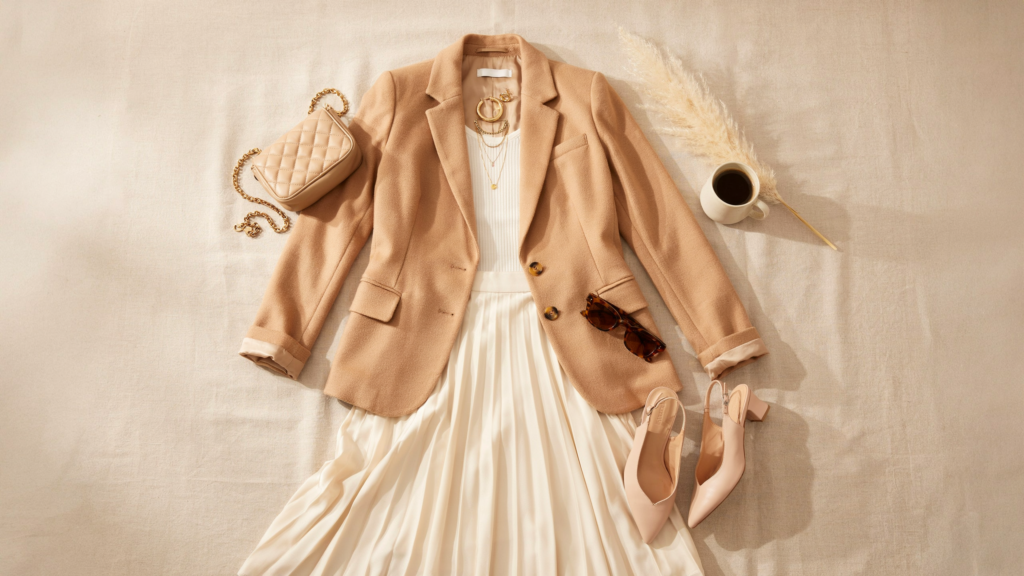 midi skirt outfit