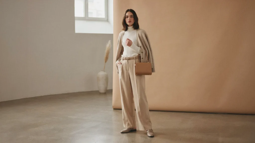Minimalist fashion