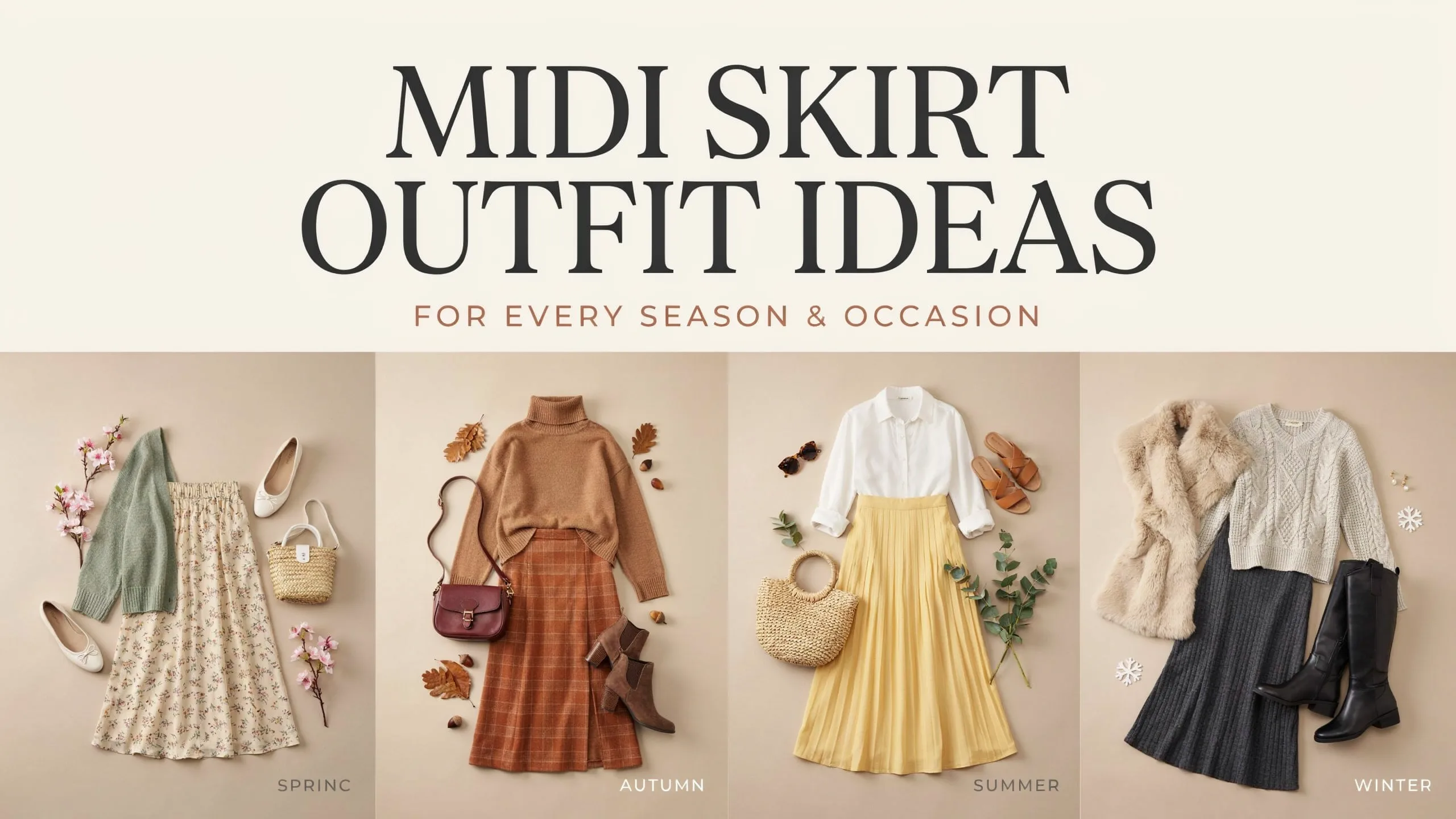 Midi skirt ideas